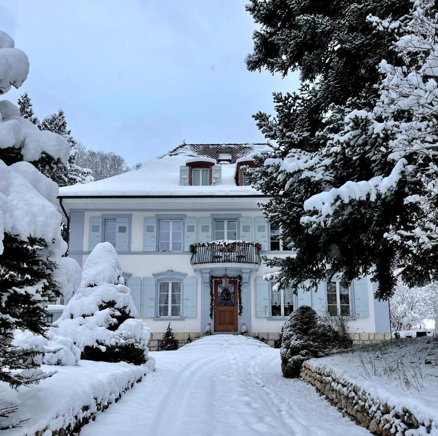 Appartement De Standing A Vallorbe Exterior photo
